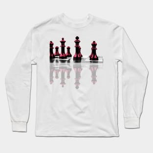 Checkmate Fathers Day Chess Long Sleeve T-Shirt